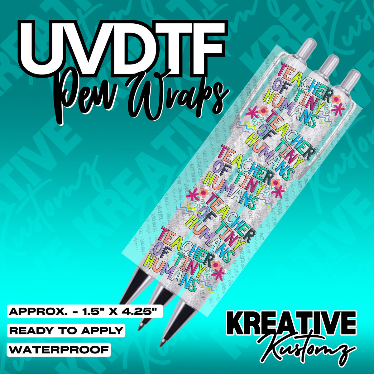 176 | UV DTF Pen Wrap Decal