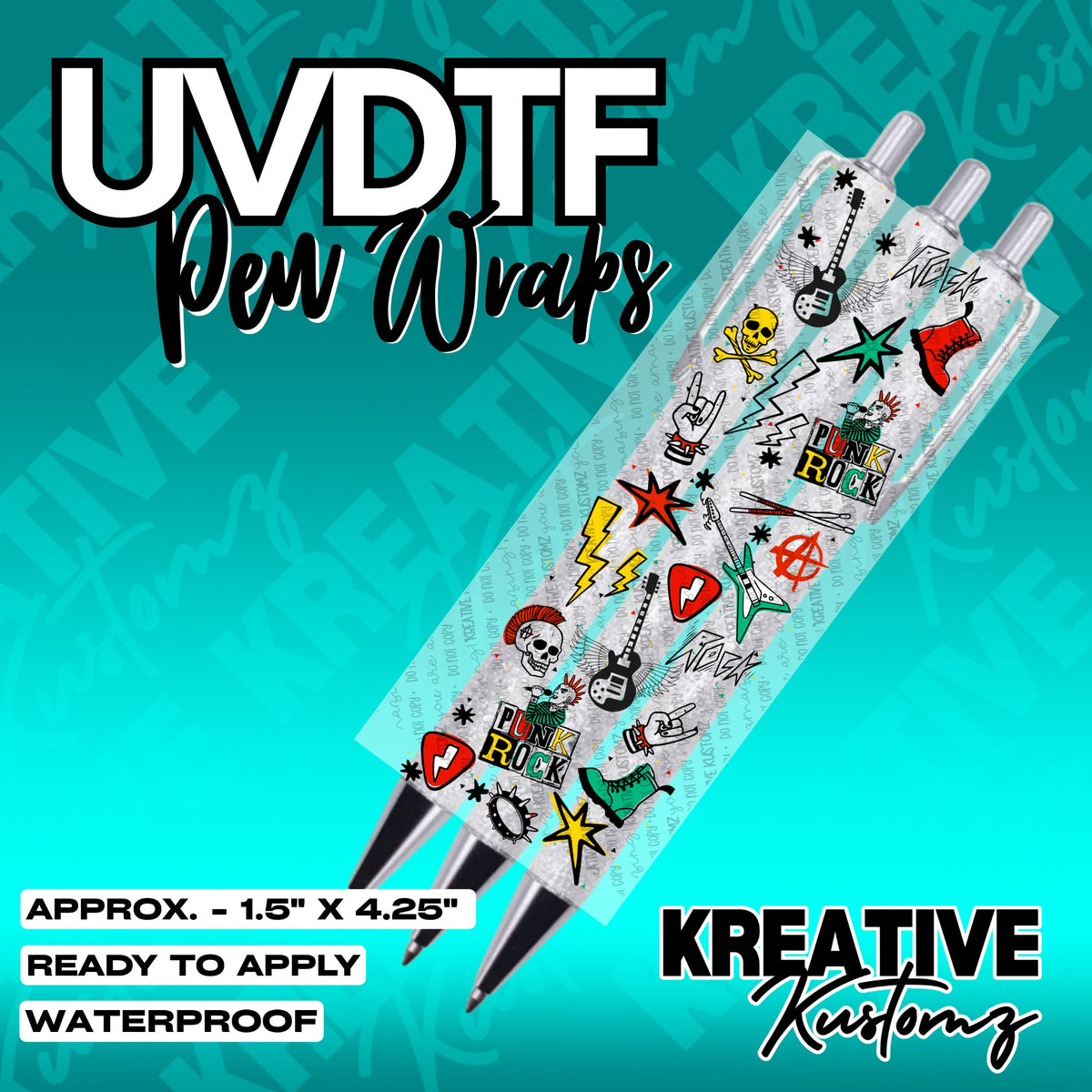 178 | UV DTF Pen Wrap Decal