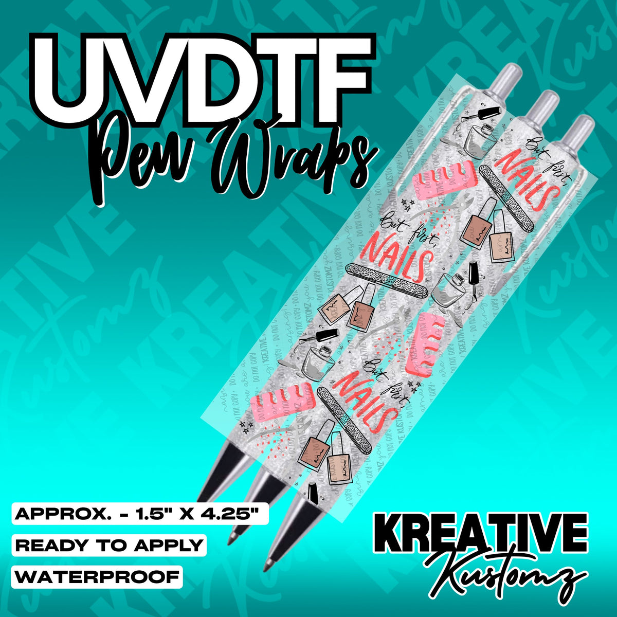 179 | UV DTF Pen Wrap Decal