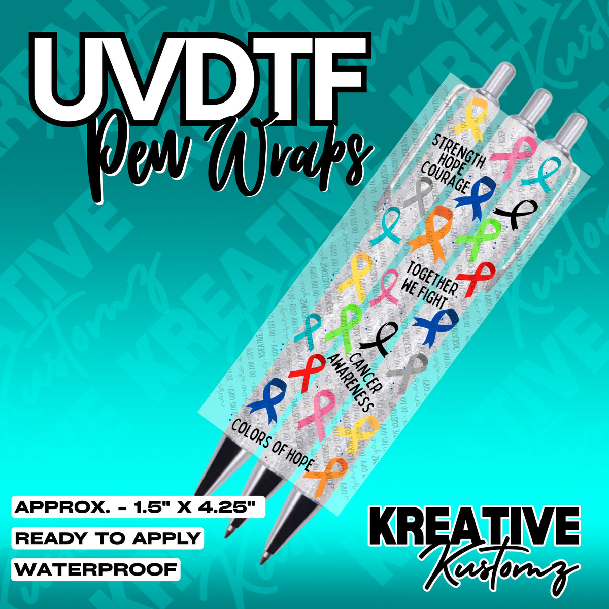 182 | UV DTF Pen Wrap Decal