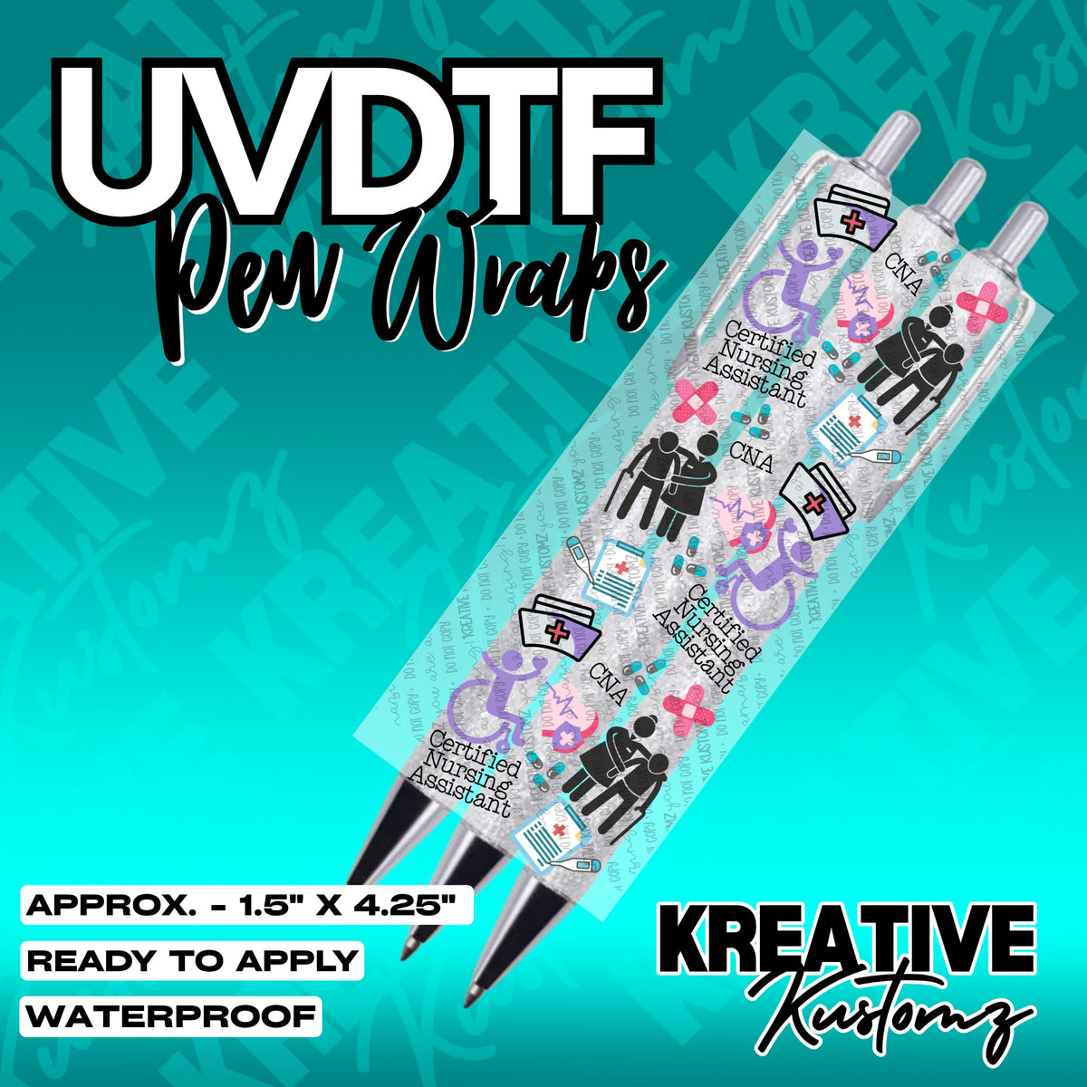 183 | UV DTF Pen Wrap Decal