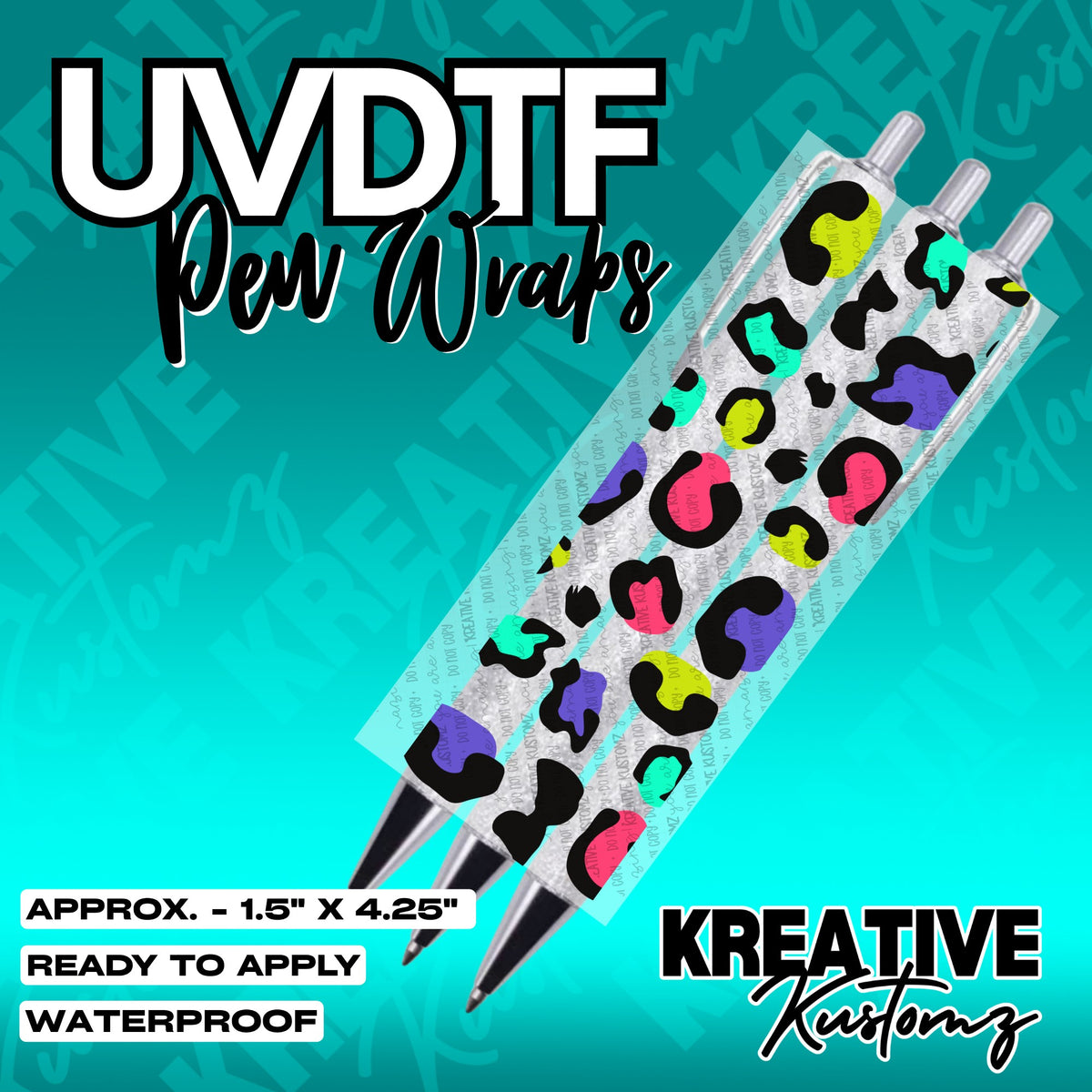 184 | UV DTF Pen Wrap Decal