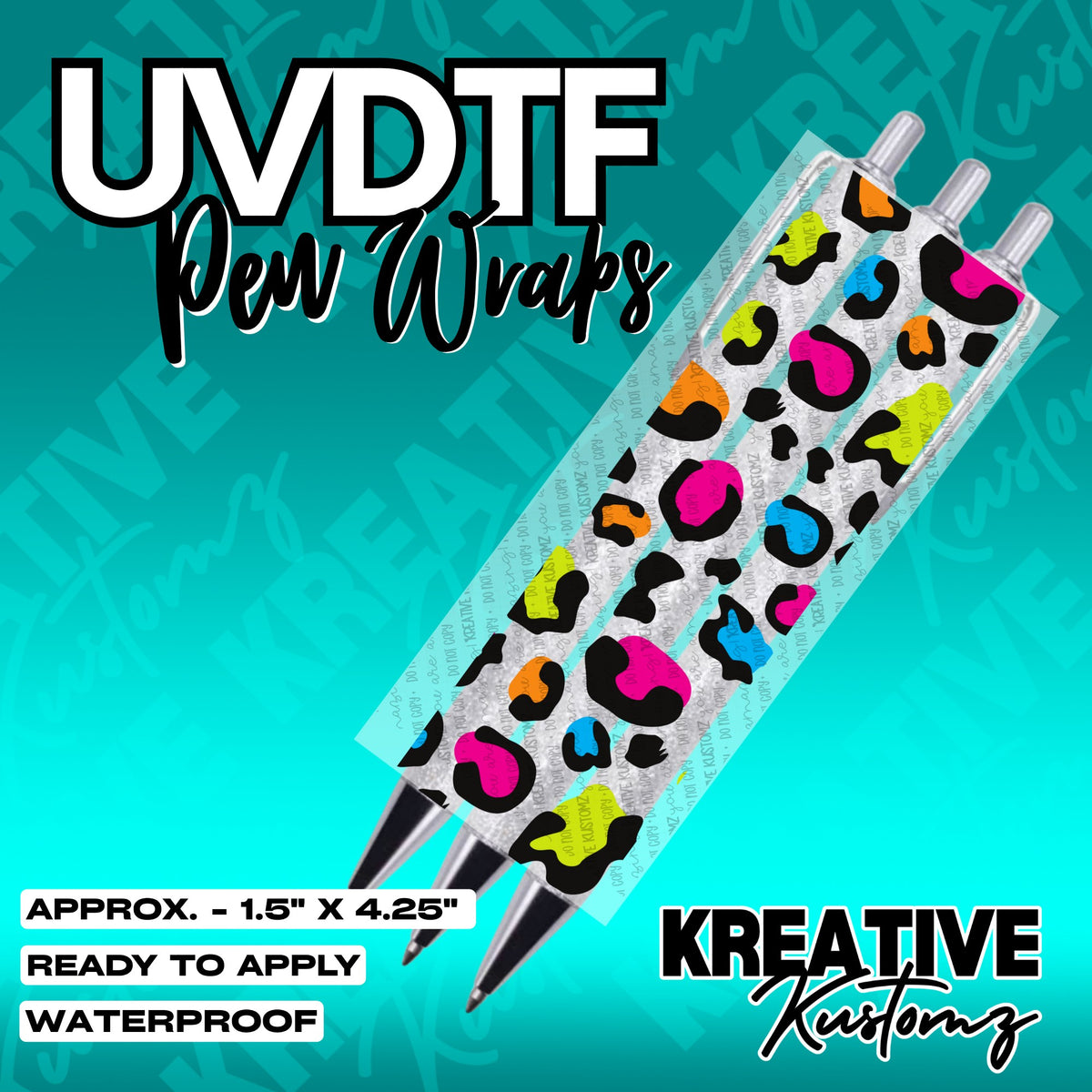 185 | UV DTF Pen Wrap Decal
