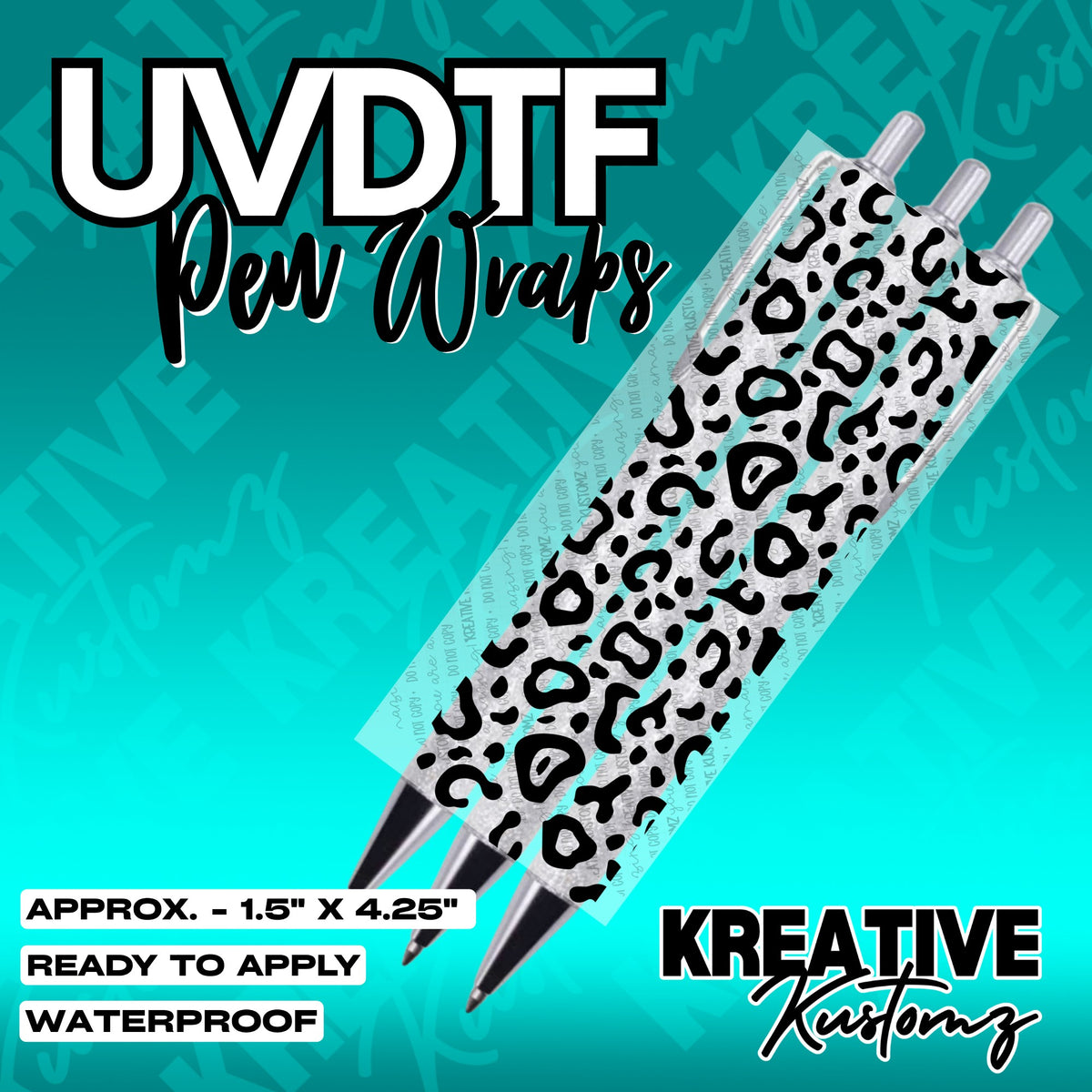 186 | UV DTF Pen Wrap Decal