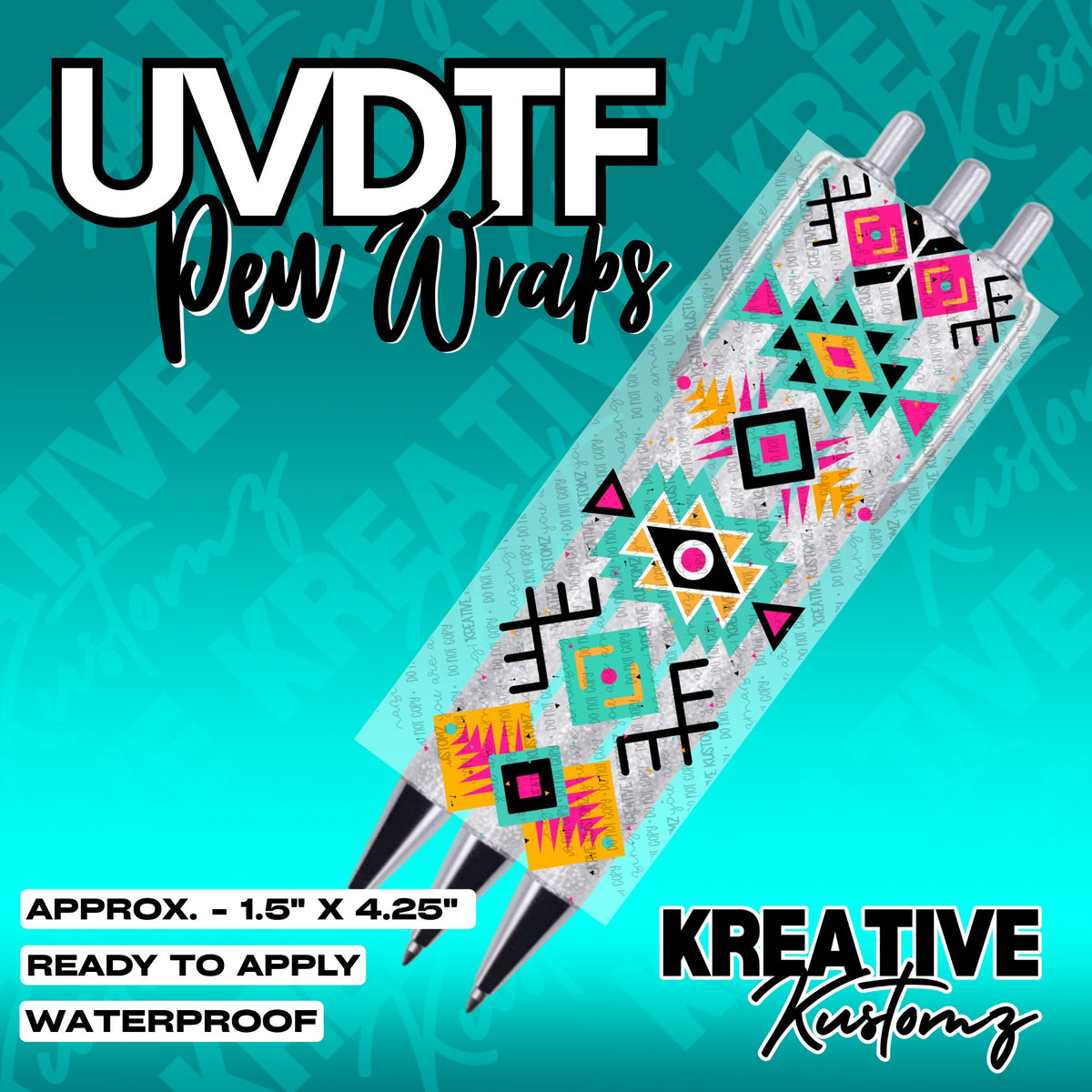 191 | UV DTF Pen Wrap Decal