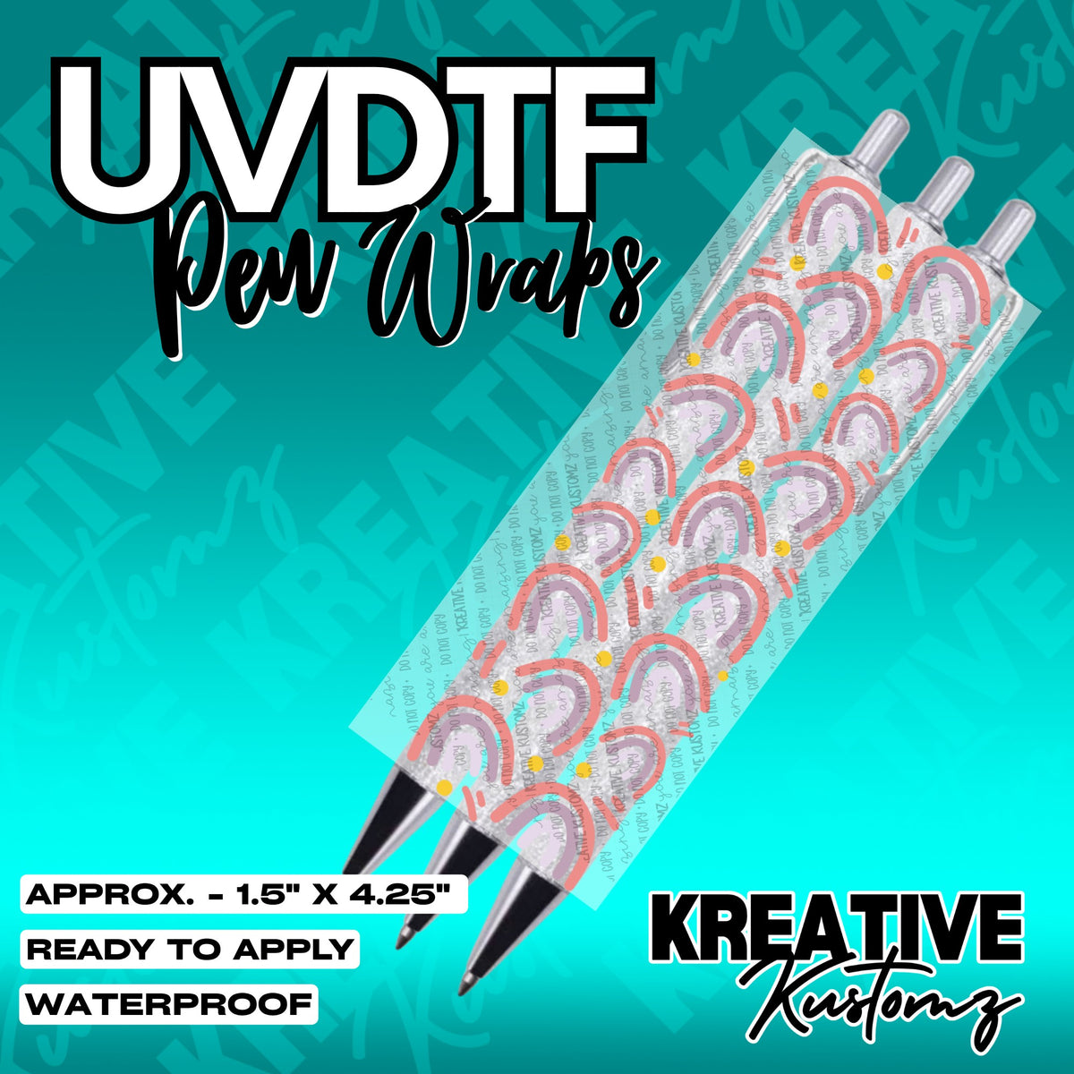 194 | UV DTF Pen Wrap Decal