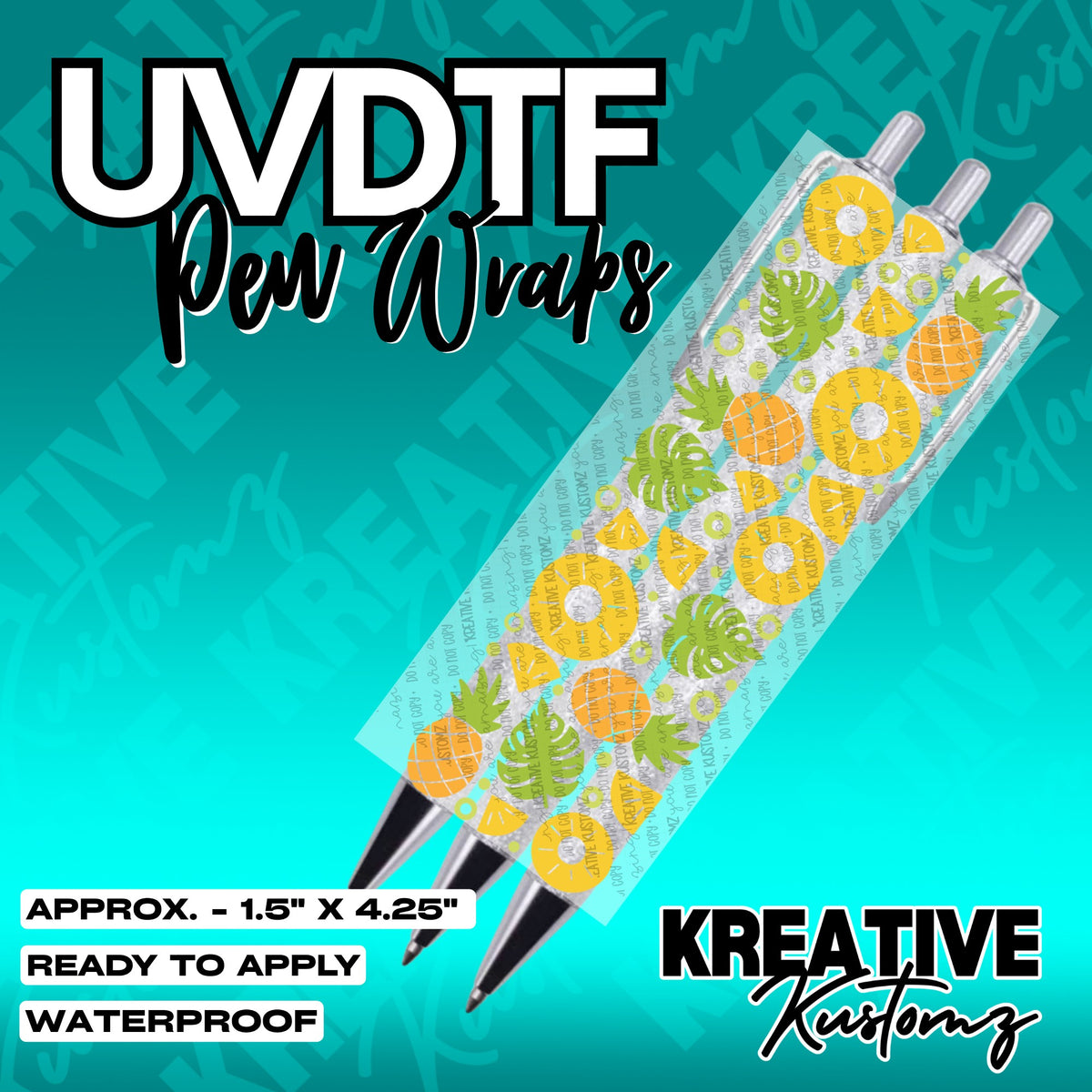 195 | UV DTF Pen Wrap Decal