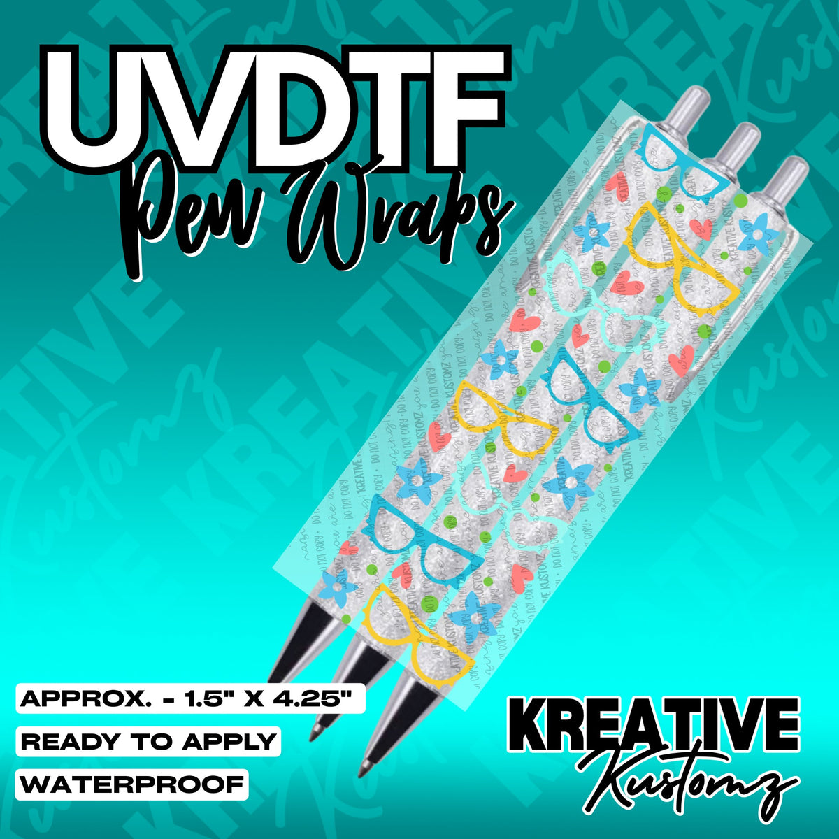 199 | UV DTF Pen Wrap Decal