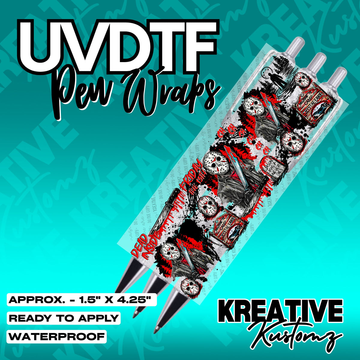 201 | UV DTF Pen Wrap Decal