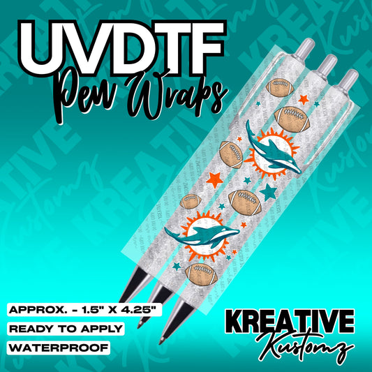 204 | UV DTF Pen Wrap Decal