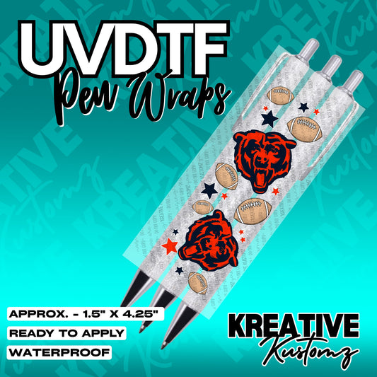 206 | UV DTF Pen Wrap Decal