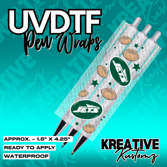 207 | UV DTF Pen Wrap Decal