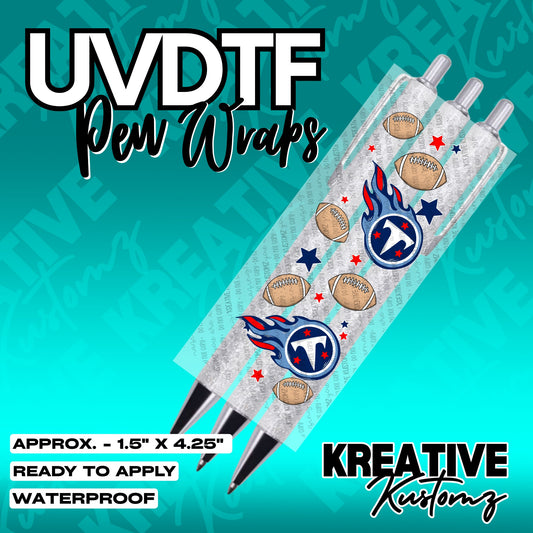 209 | UV DTF Pen Wrap Decal