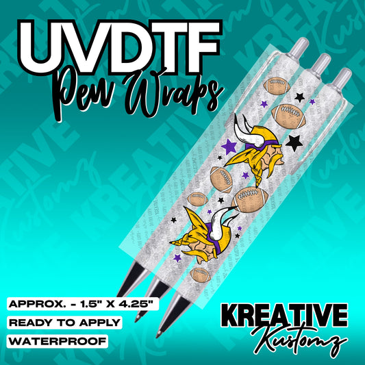 211 | UV DTF Pen Wrap Decal