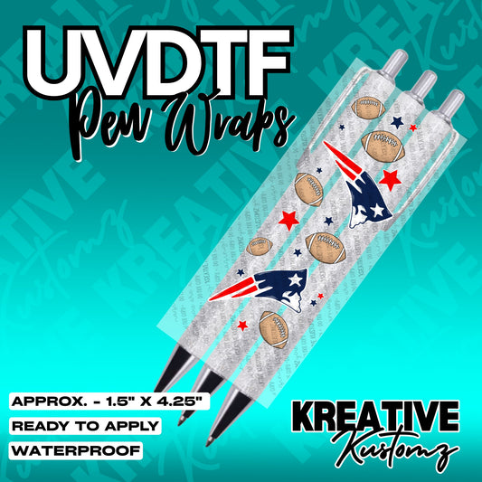 212 | UV DTF Pen Wrap Decal