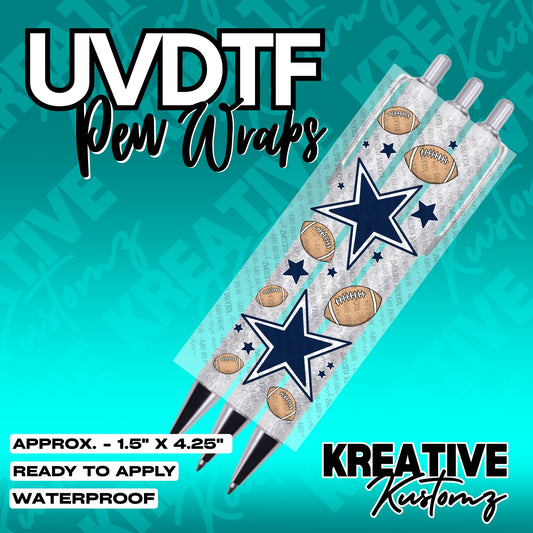 216 | UV DTF Pen Wrap Decal