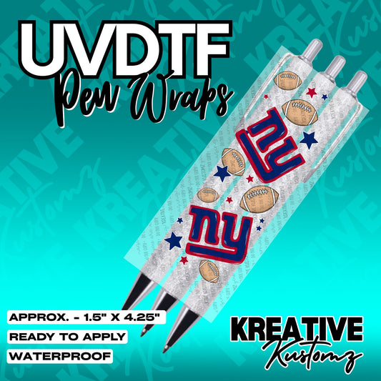 221 | UV DTF Pen Wrap Decal