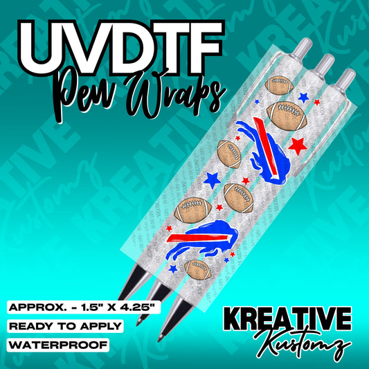 222 | UV DTF Pen Wrap Decal