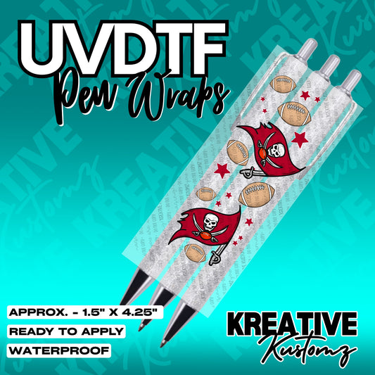 223 | UV DTF Pen Wrap Decal