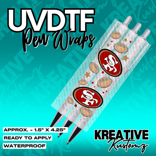 224 | UV DTF Pen Wrap Decal