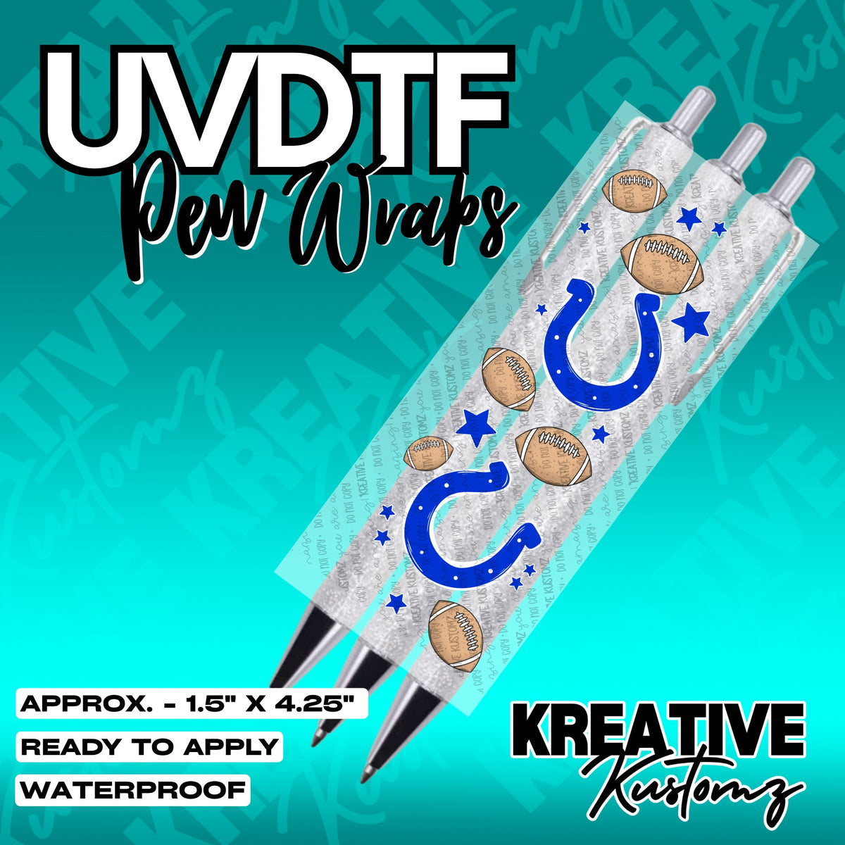 232 | UV DTF Pen Wrap Decal