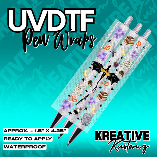 236 | UV DTF Pen Wrap Decal