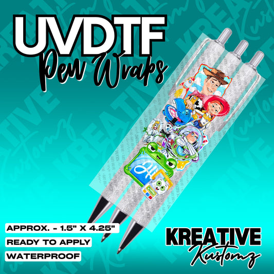 238 | UV DTF Pen Wrap Decal