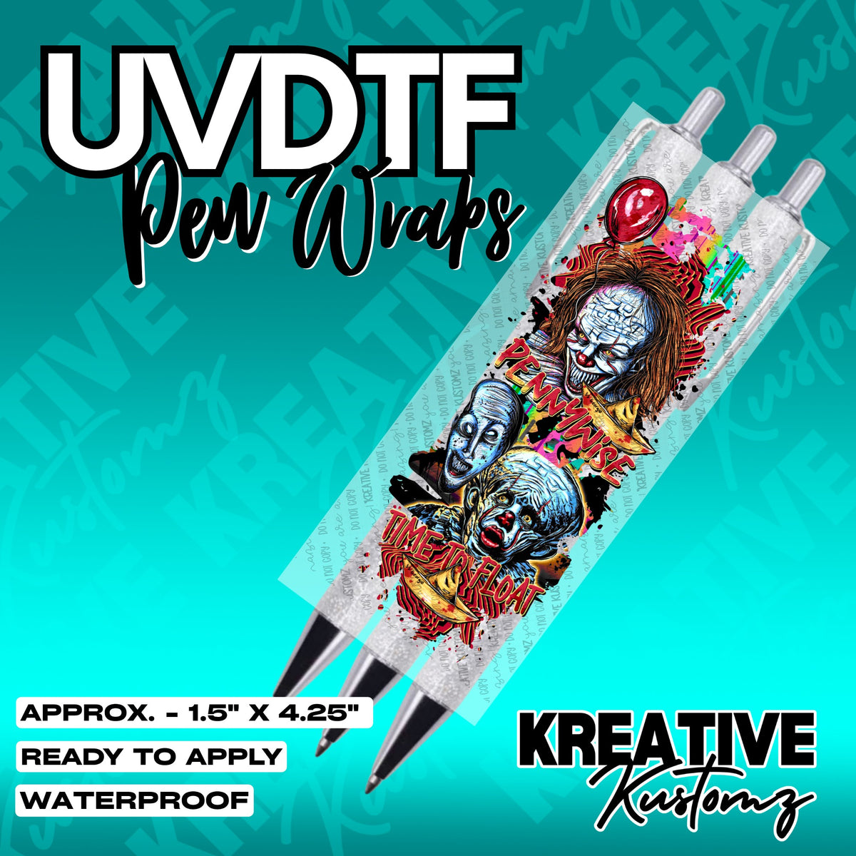 239 | UV DTF Pen Wrap Decal
