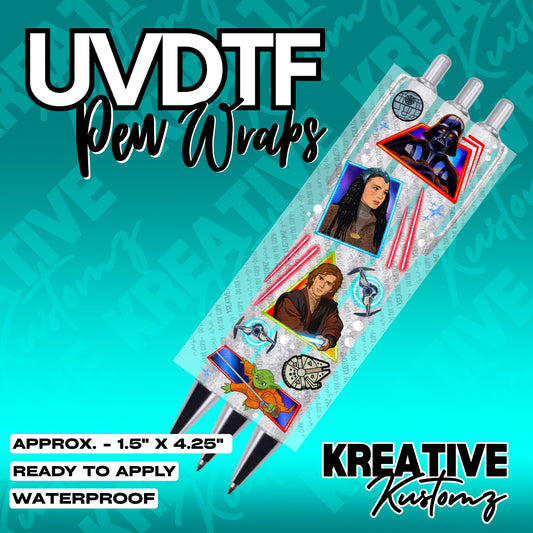 240 | UV DTF Pen Wrap Decal