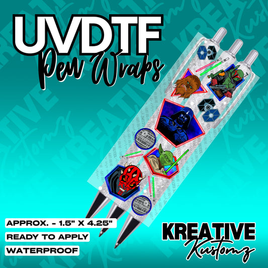 241 | UV DTF Pen Wrap Decal