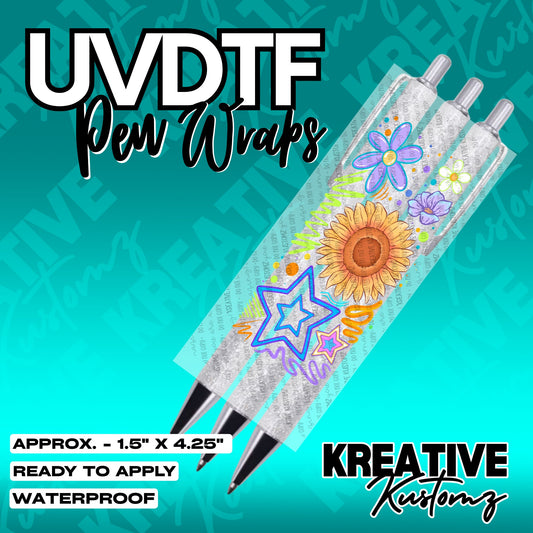 243 | UV DTF Pen Wrap Decal