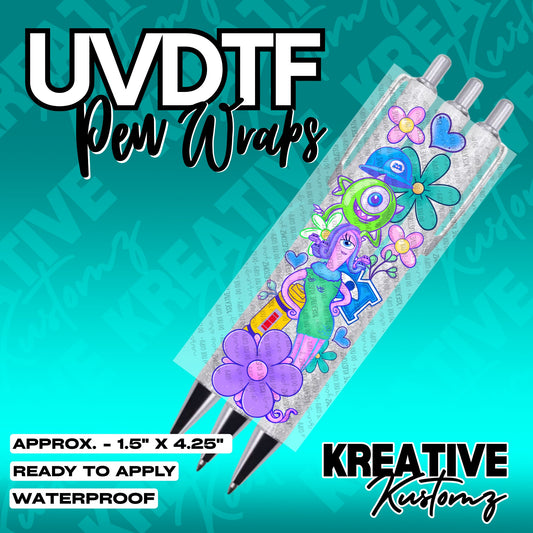 250 | UV DTF Pen Wrap Decal