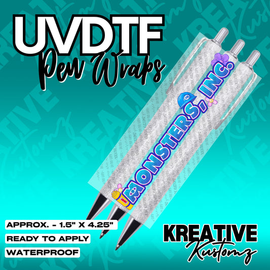 251 | UV DTF Pen Wrap Decal