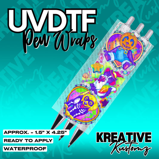 252 | UV DTF Pen Wrap Decal