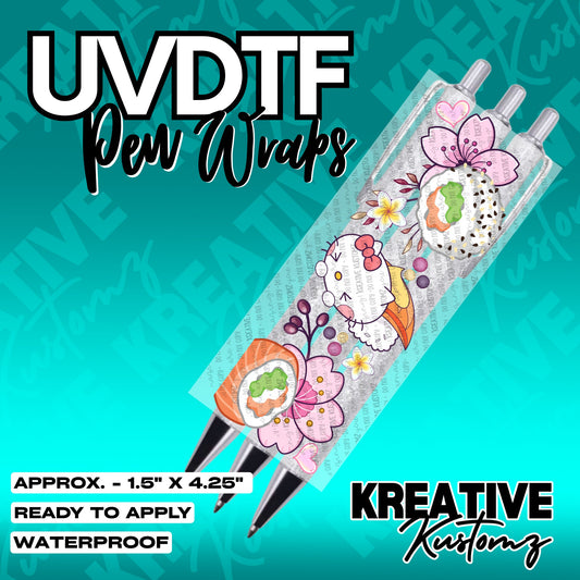 255 | UV DTF Pen Wrap Decal