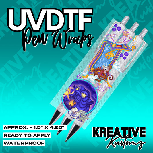 260 | UV DTF Pen Wrap Decal