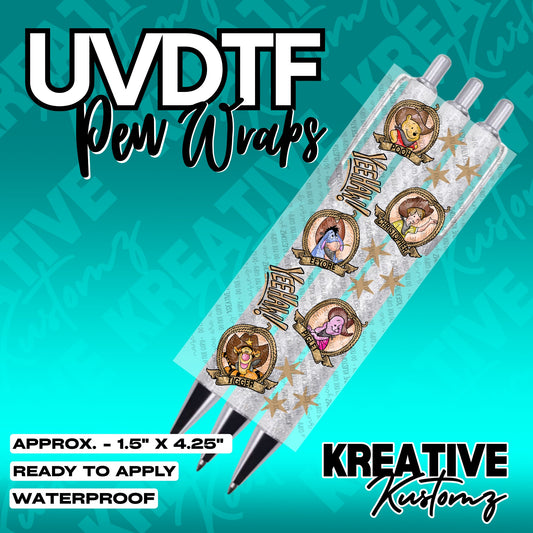 261 | UV DTF Pen Wrap Decal