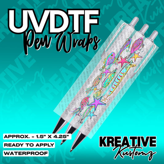 262 | UV DTF Pen Wrap Decal