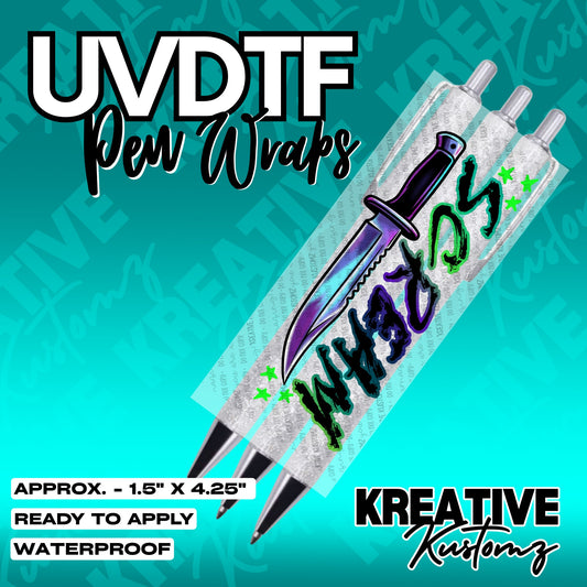 266 | UV DTF Pen Wrap Decal