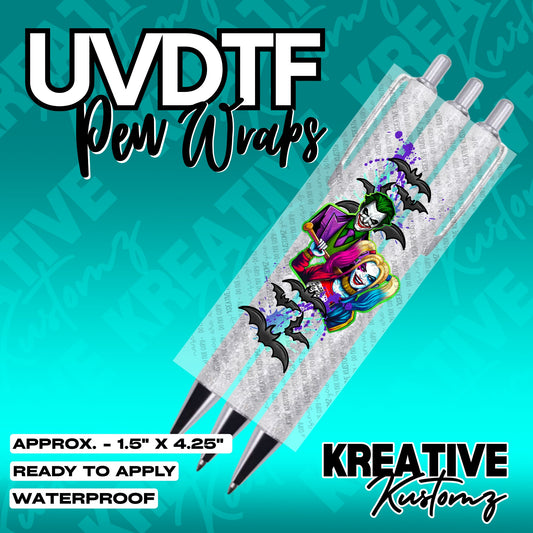 267 | UV DTF Pen Wrap Decal