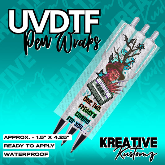 269 | UV DTF Pen Wrap Decal