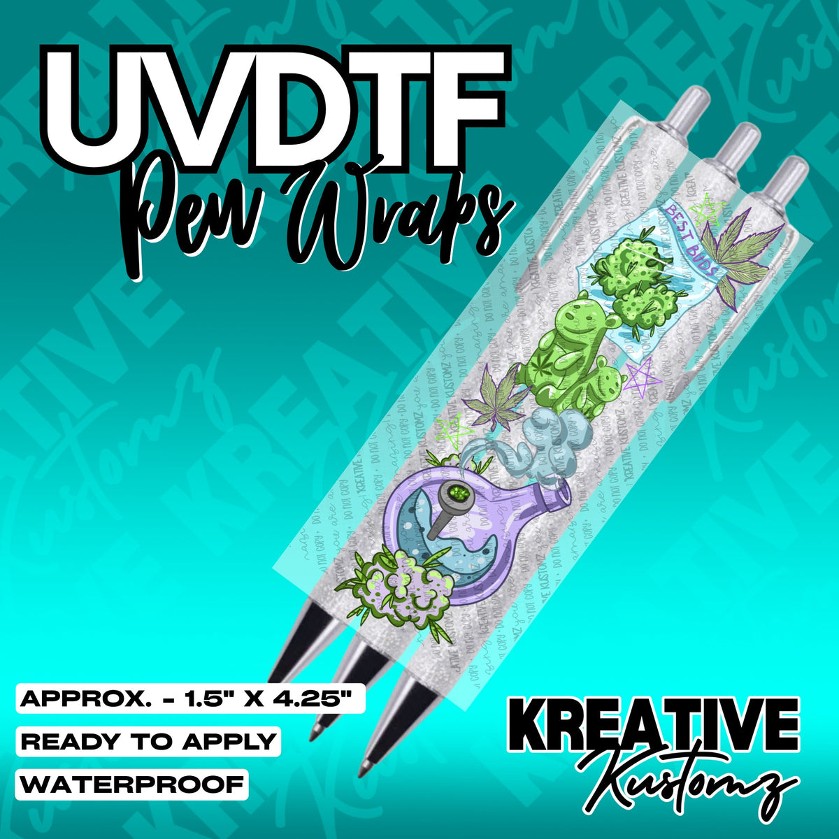271 | UV DTF Pen Wrap Decal