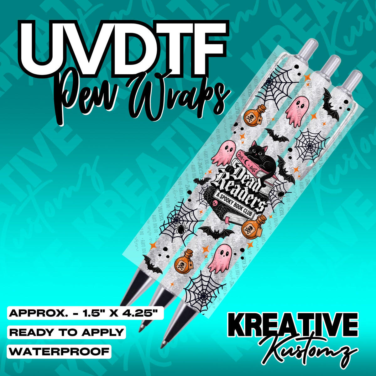 272 | UV DTF Pen Wrap Decal