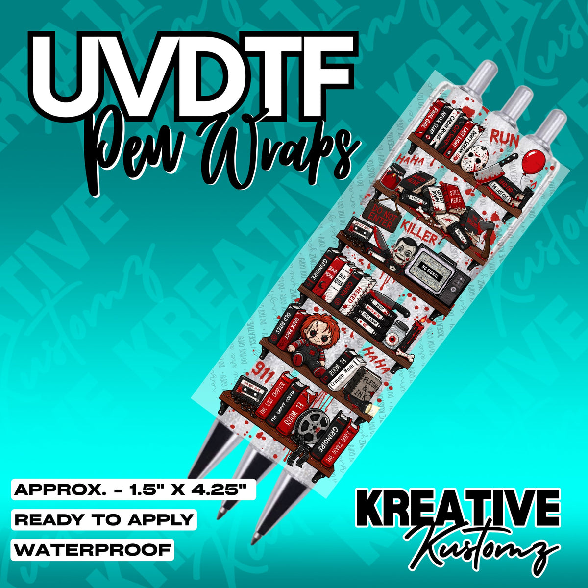 273 | UV DTF Pen Wrap Decal