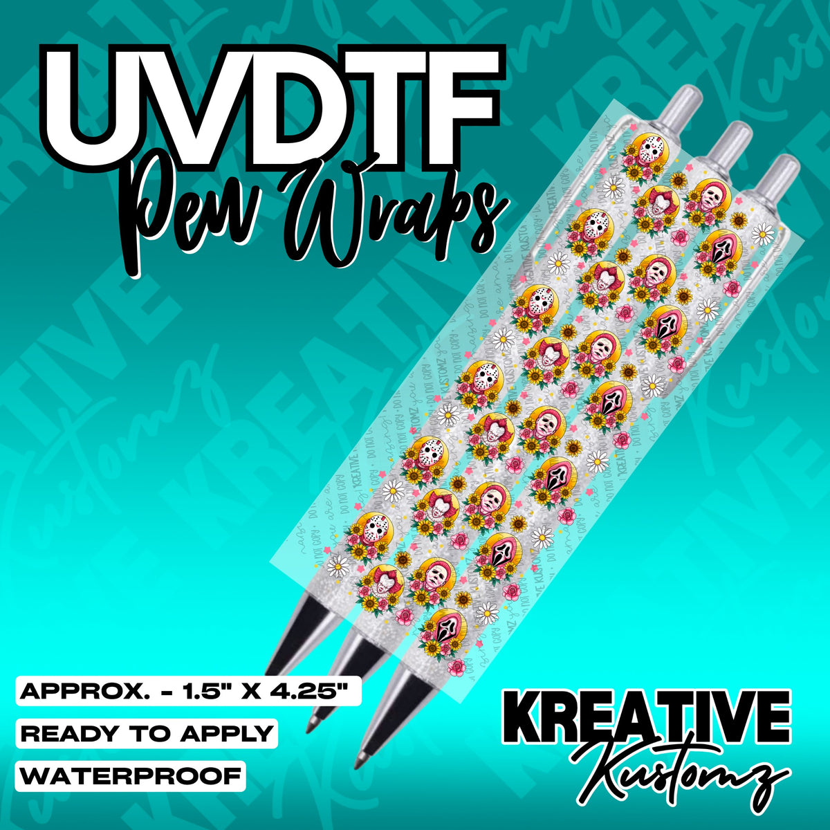 275 | UV DTF Pen Wrap Decal