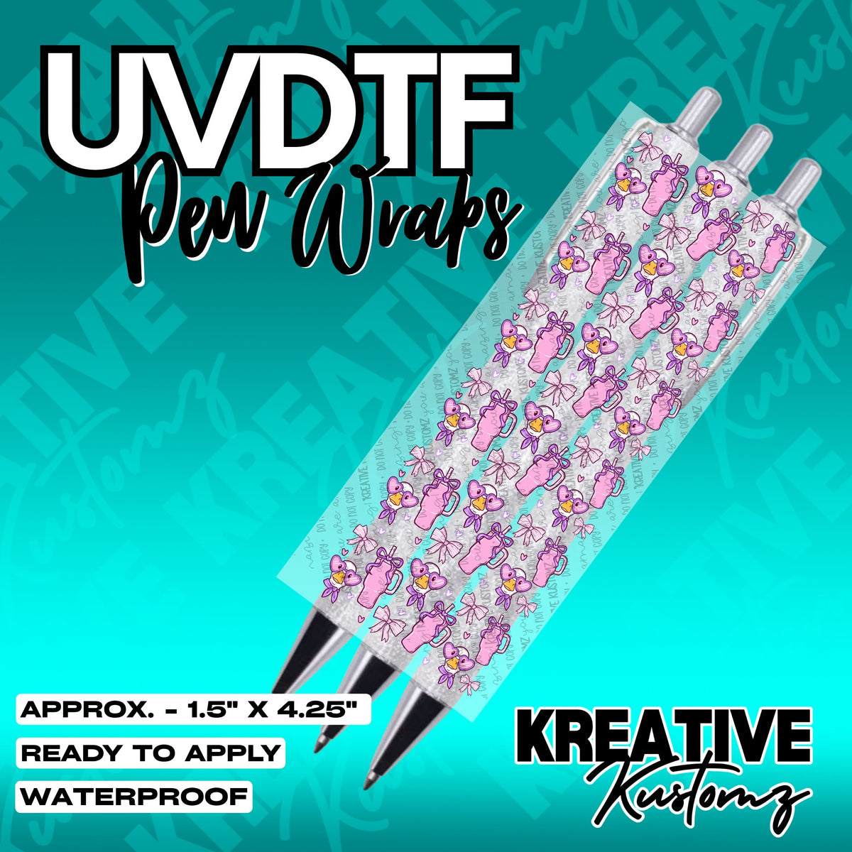 277 | UV DTF Pen Wrap Decal