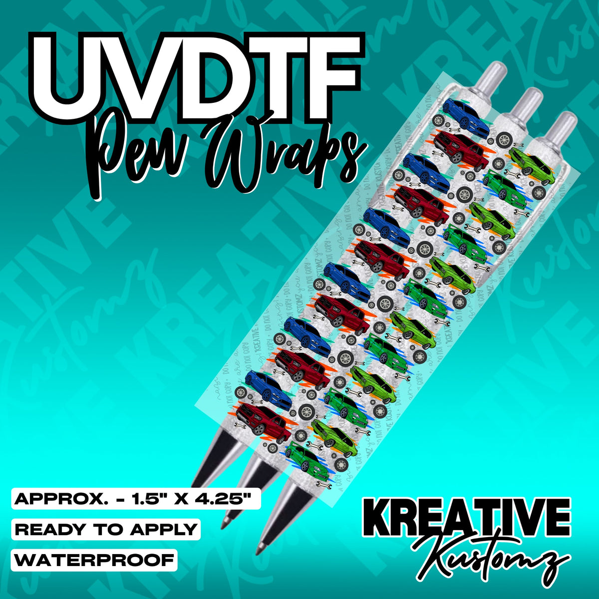 280 | UV DTF Pen Wrap Decal