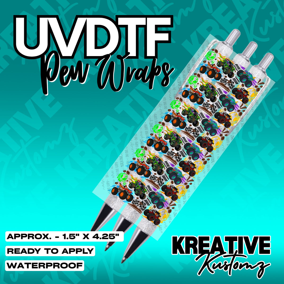 290 | UV DTF Pen Wrap Decal