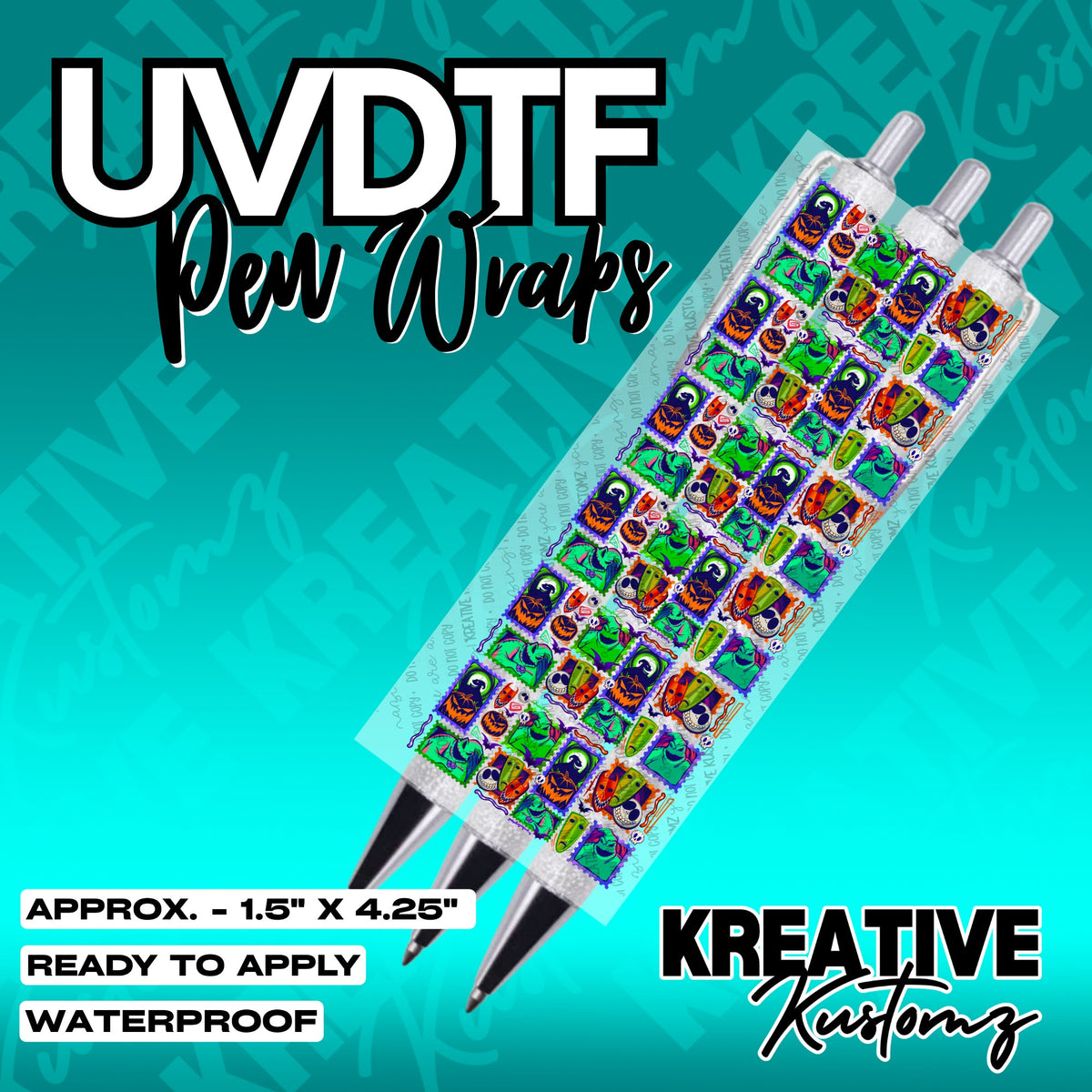 291 | UV DTF Pen Wrap Decal