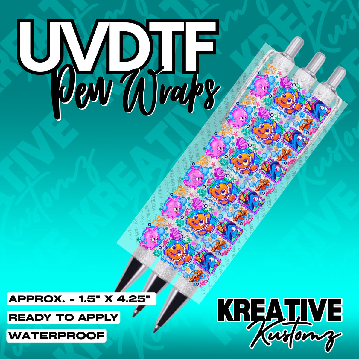 294 | UV DTF Pen Wrap Decal